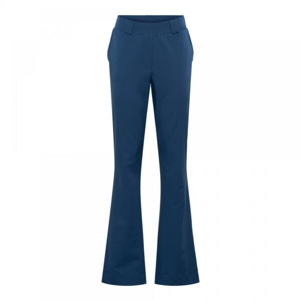 PENELOPE FLARE TRAVEL BD-Denim