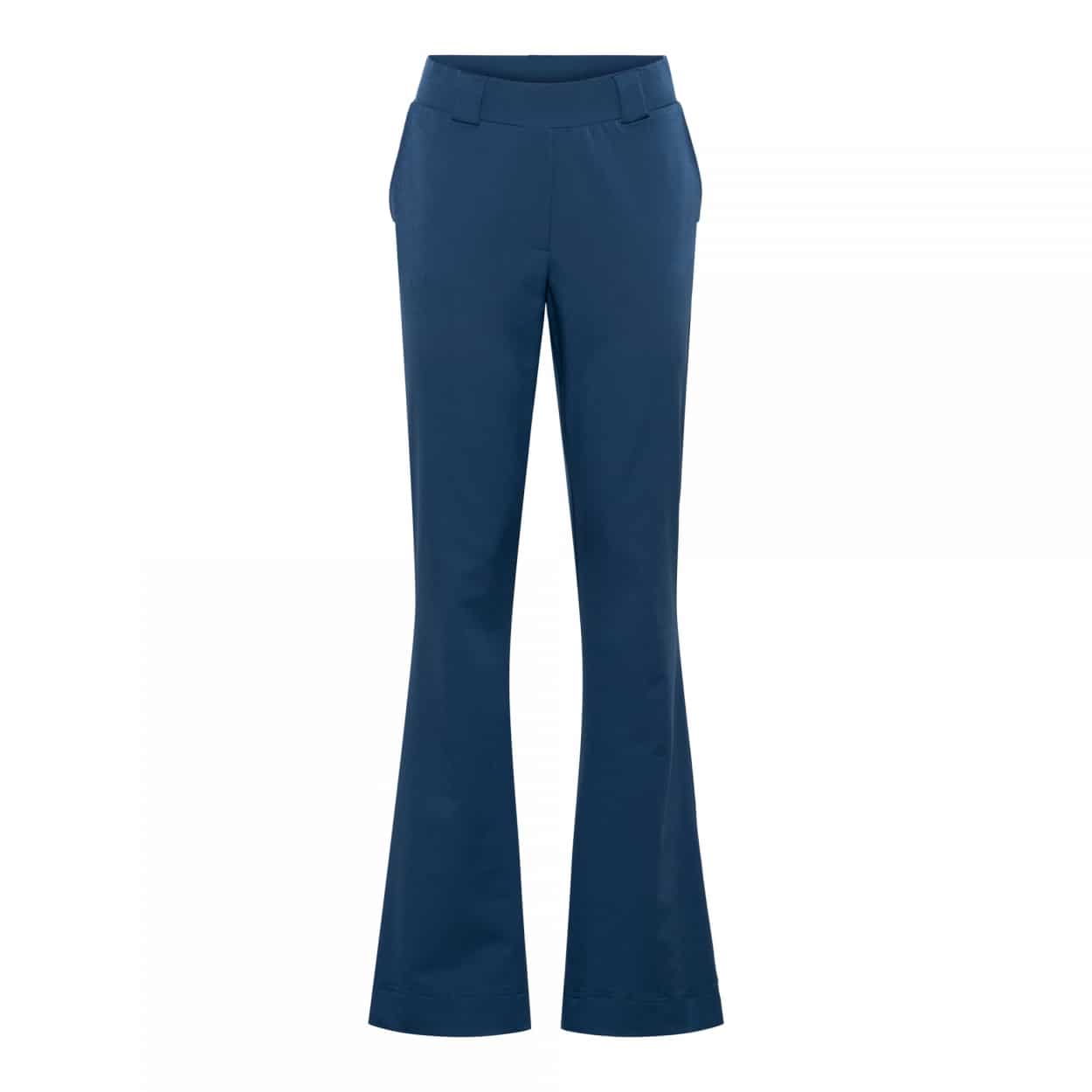 PENELOPE FLARE TRAVEL BD-Denim