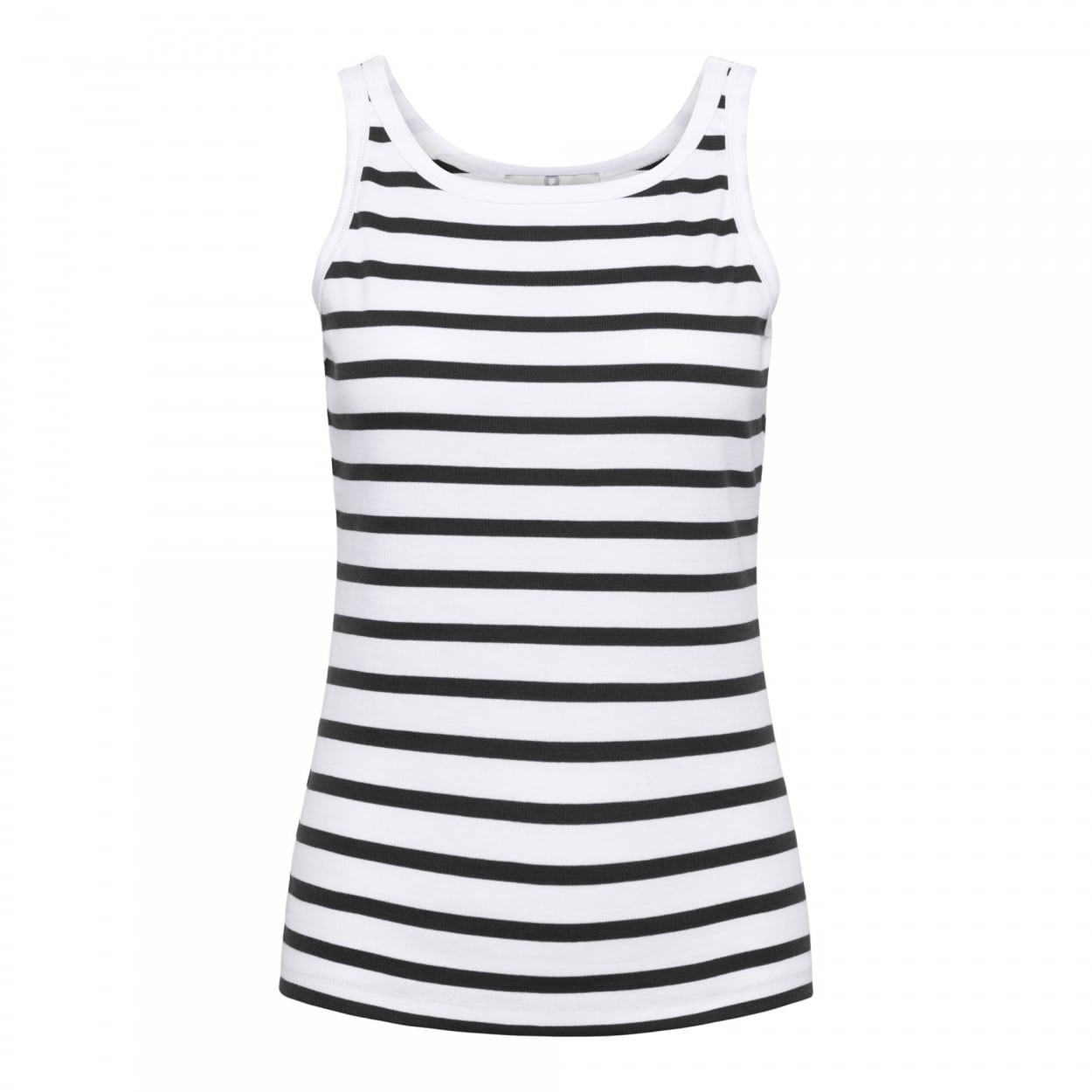 SELENA STRIPE A-Black Multi