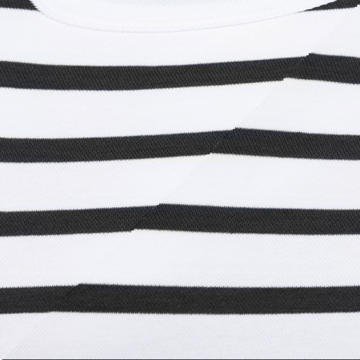 SELENA STRIPE A-Black Multi