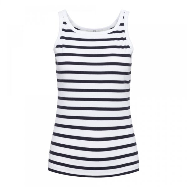 SELENA STRIPE B-Navy Multi