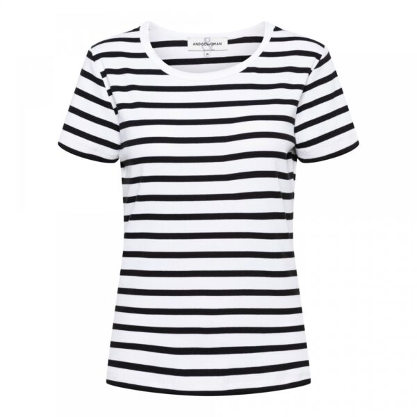SAVI STRIPE A-Black Multi