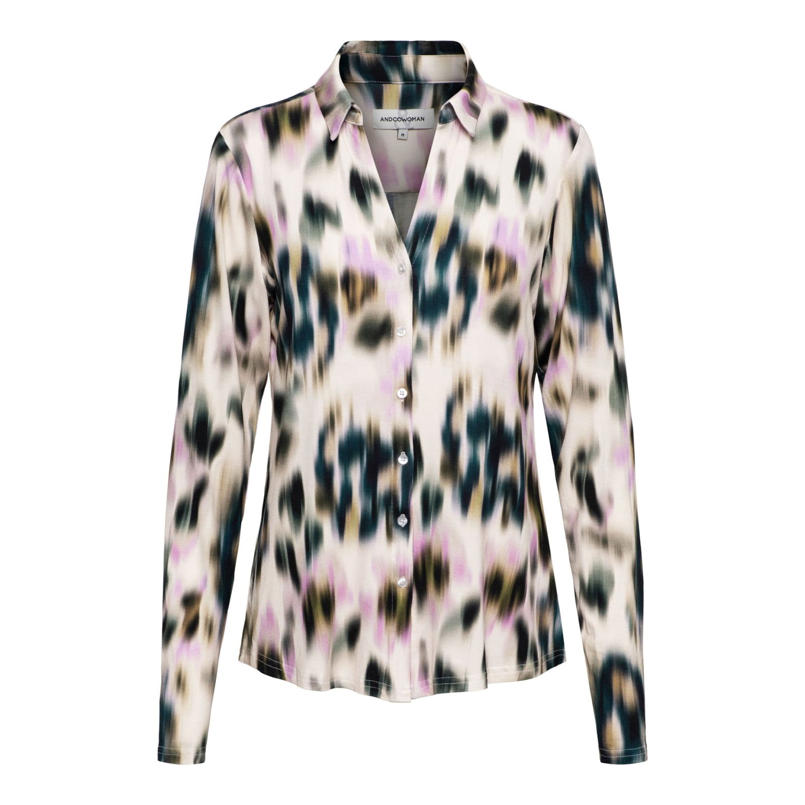 VAYEN FADED FLOWER KN-Khaki multi