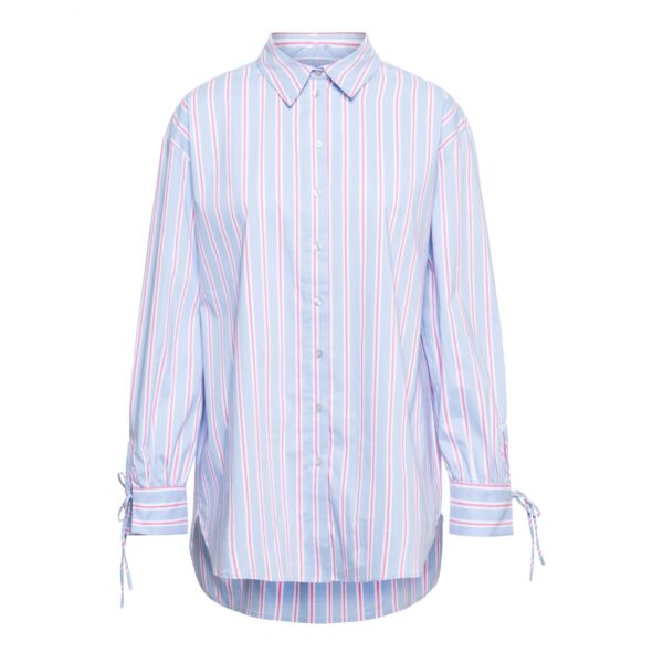 WITNEY STRIPE BL-Light Blue multi