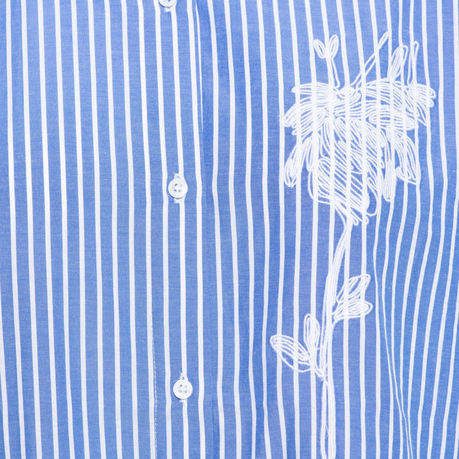 WINONA STRIPE BC-Chambray Blue Mul
