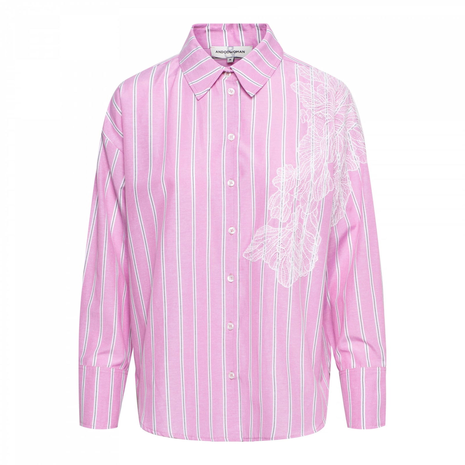 WIEKE STRIPE S-Pink multi