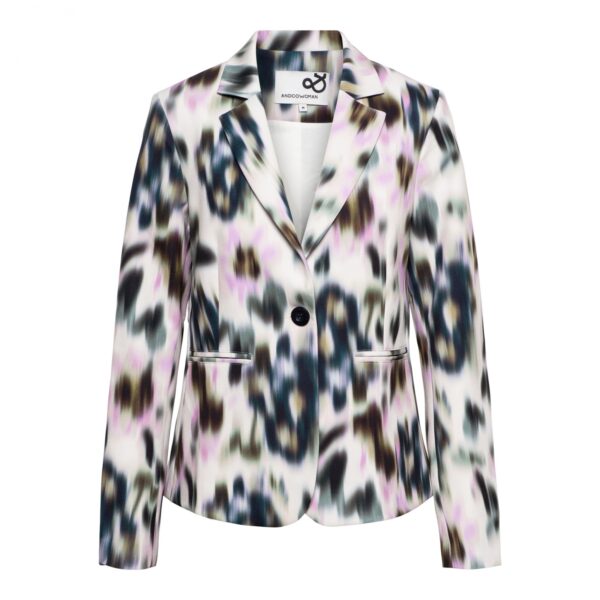COPENHAGEN FADED FWR KN-Khaki multi