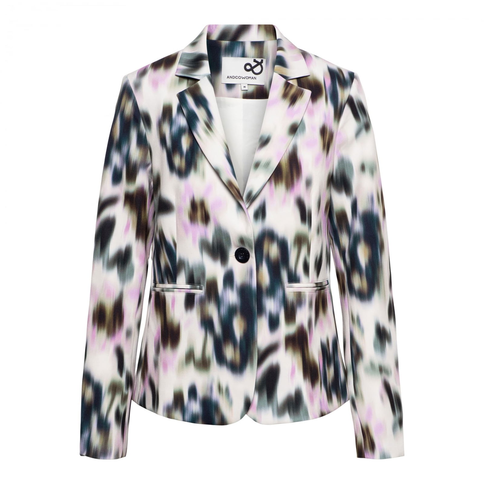 COPENHAGEN FADED FWR KN-Khaki multi