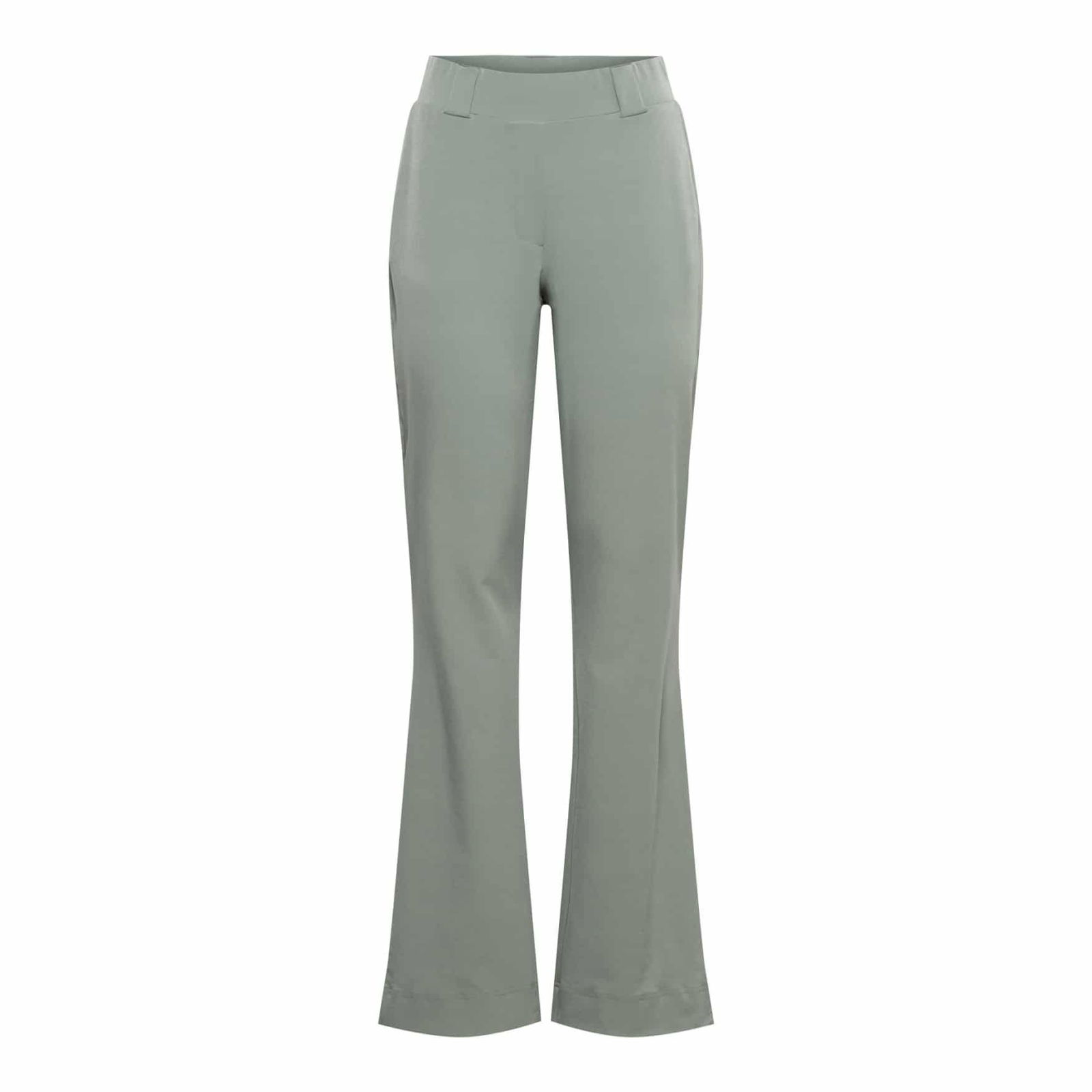 PENELOPE FLARE TRAVEL KN-Khaki