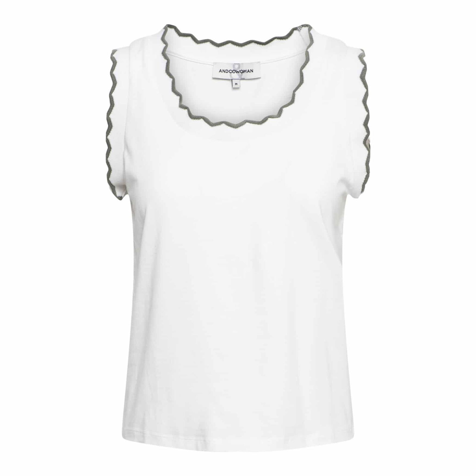 TAIA HKN-Off White – Khak