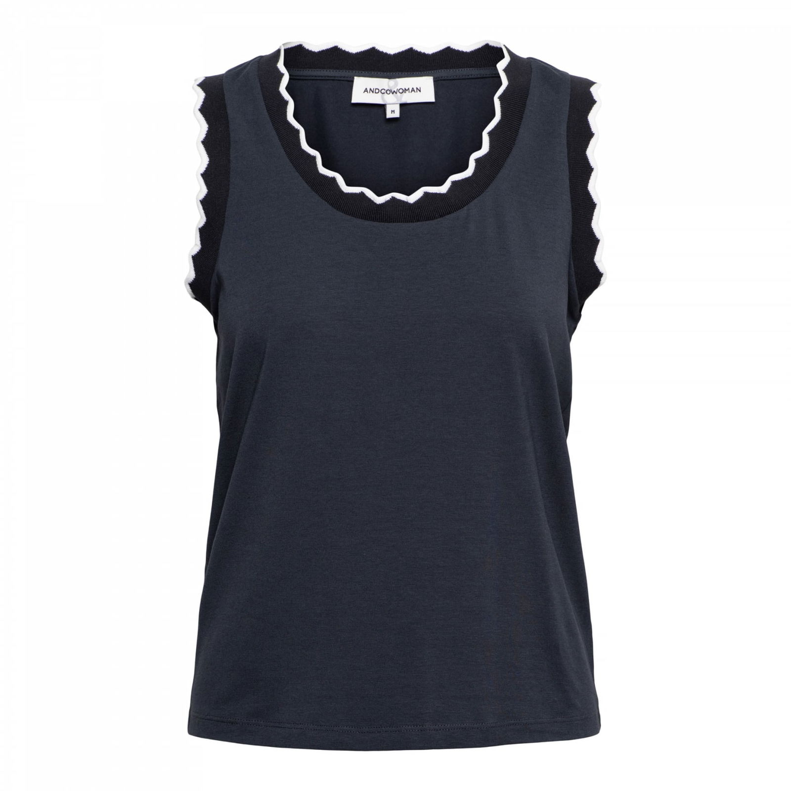 TAIA BH-Navy – Off White