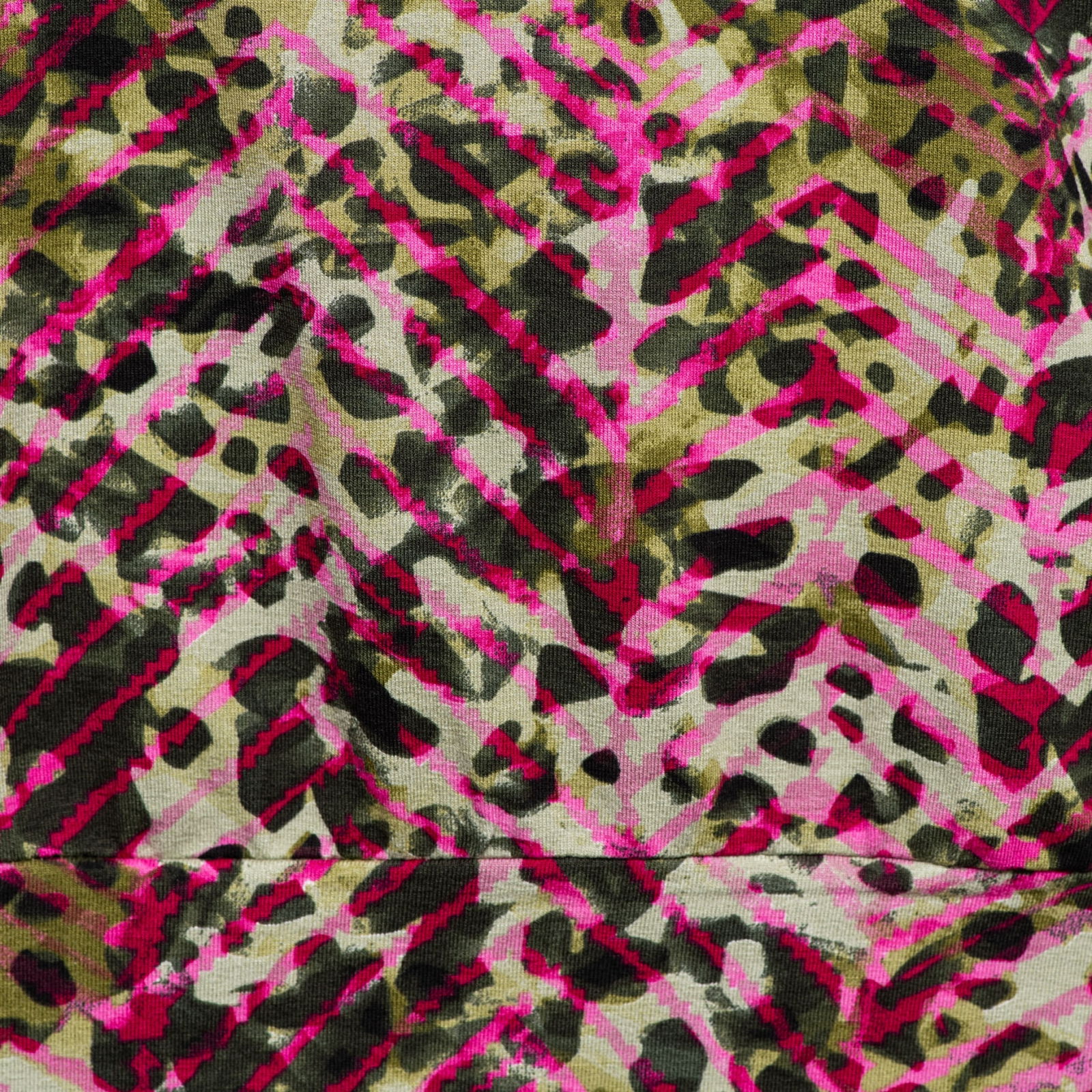 LUCIA ANIMAL KN-Khaki multi
