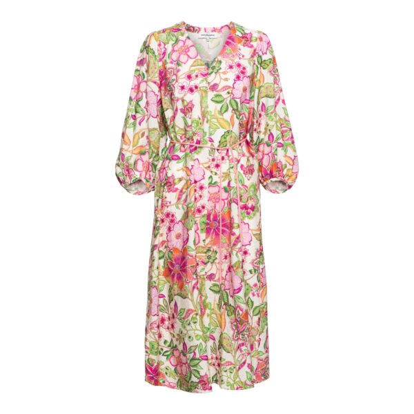 ANOEK MULTI FLOWER S-Bright Pink multi
