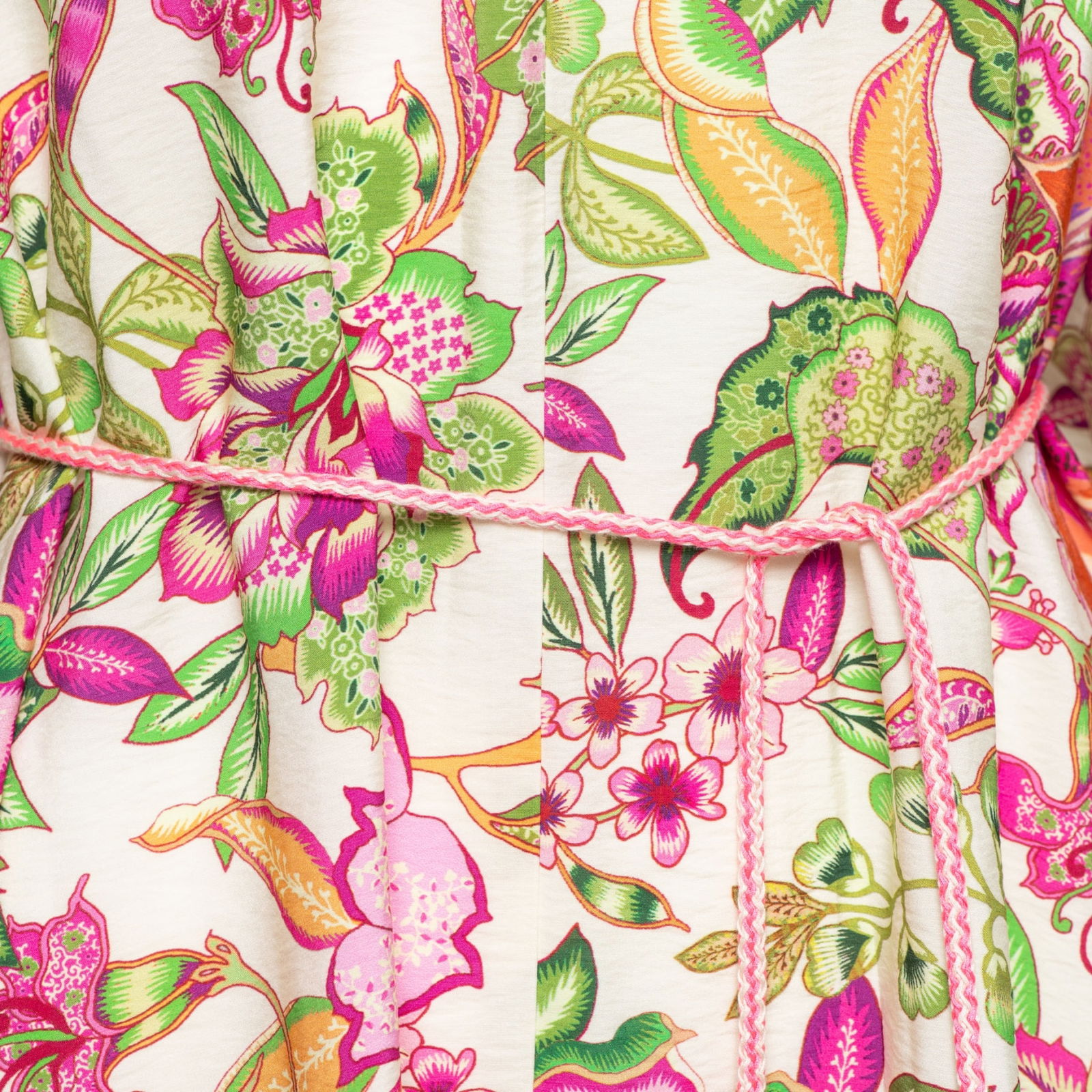 ANOEK MULTI FLOWER S-Bright Pink multi