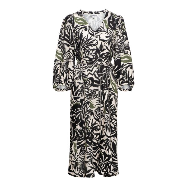 ANOEK LEAF A-Black multi