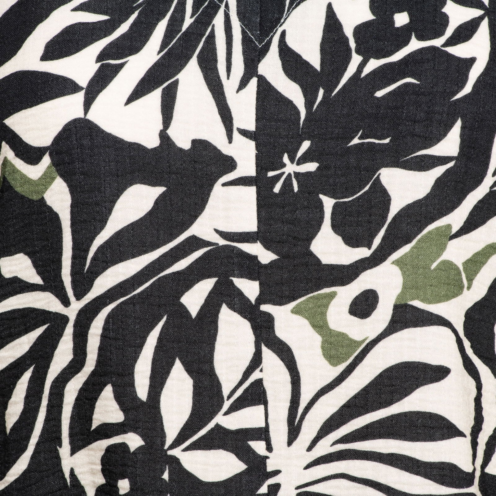 AYLA LEAF A-Black multi