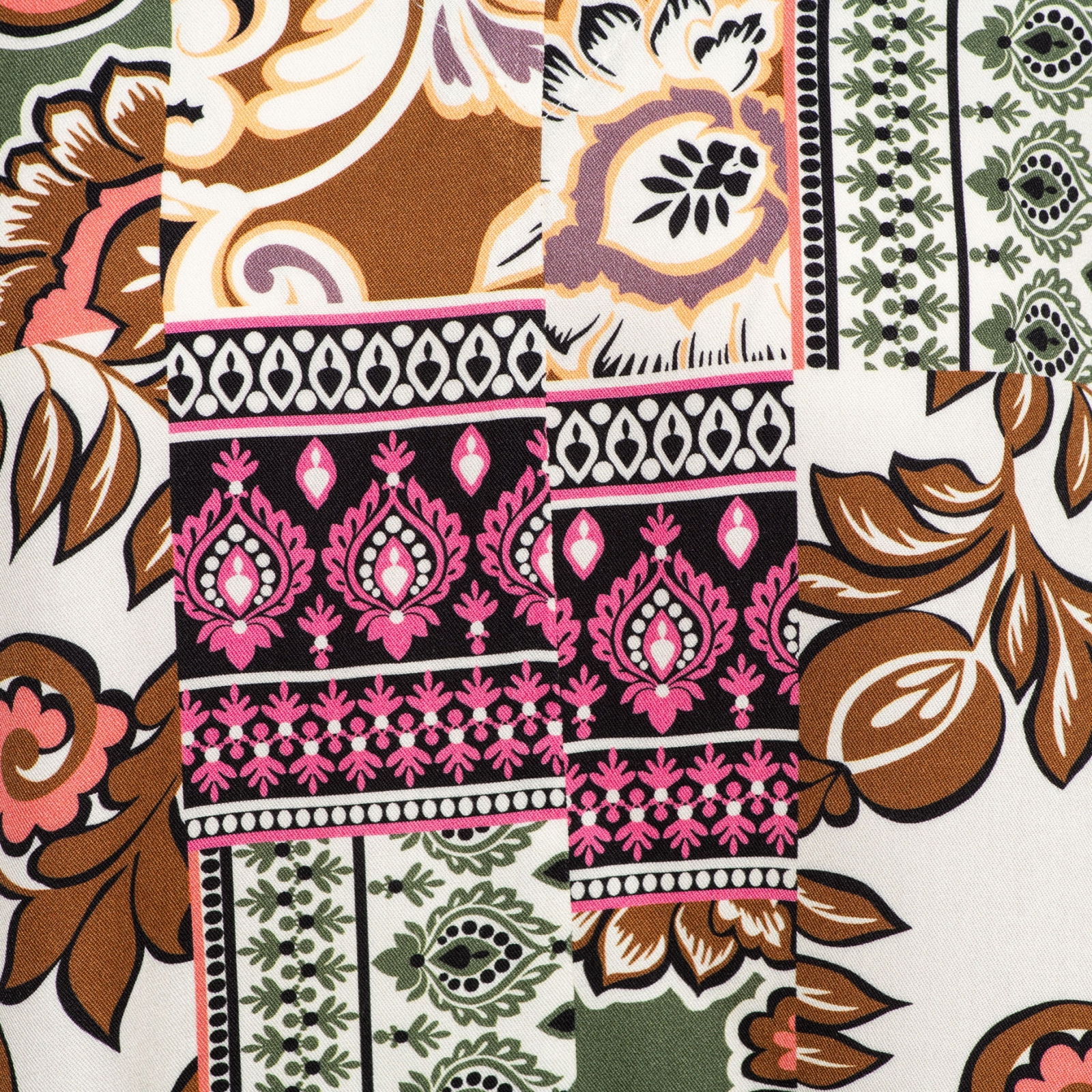 NENA PAISLEY ON-Olive multi