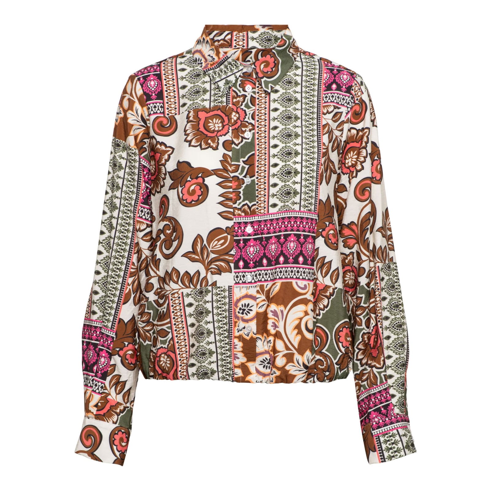 ESTELLA PAISLEY ON-Olive multi