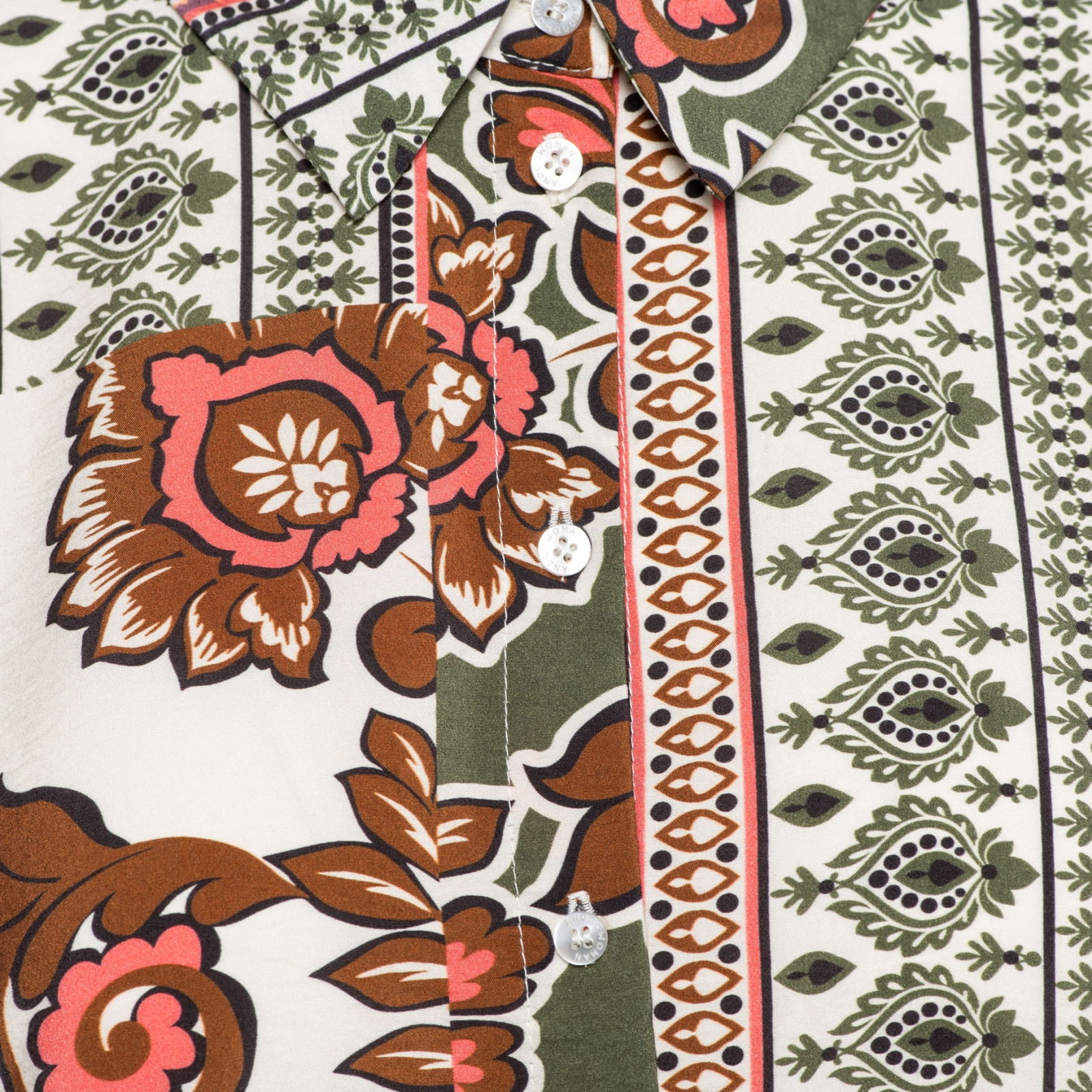 ESTELLA PAISLEY ON-Olive multi