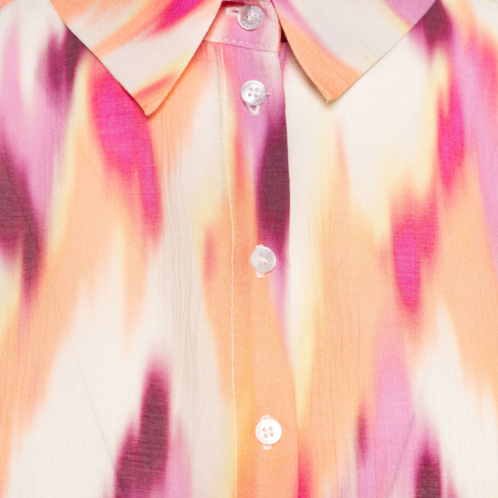 APOLLO IKAT OS-Peach Orange mult