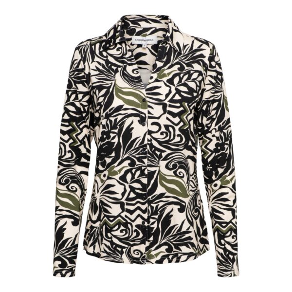 VAYEN LEAF A-Black multi
