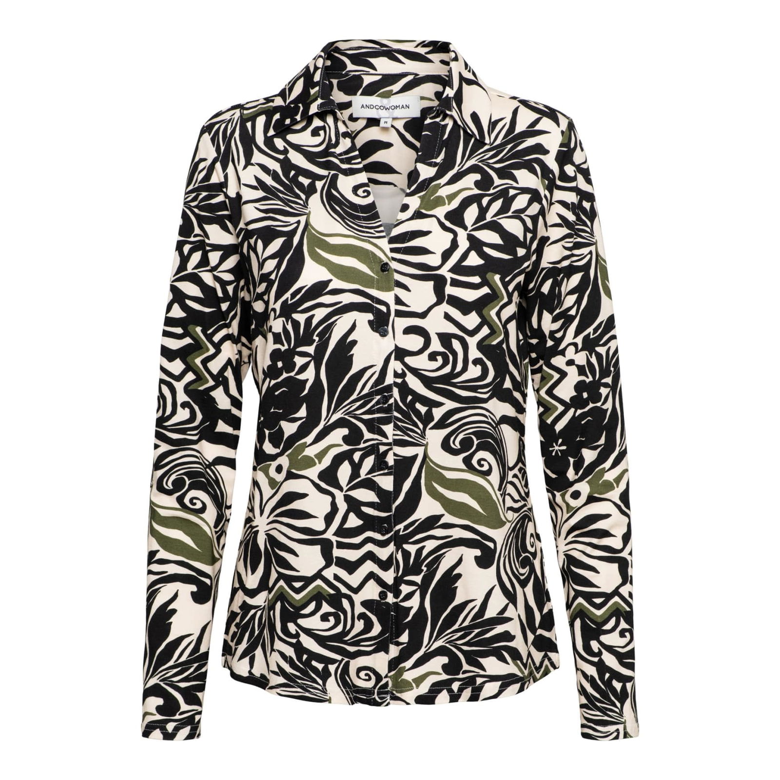 VAYEN LEAF A-Black multi