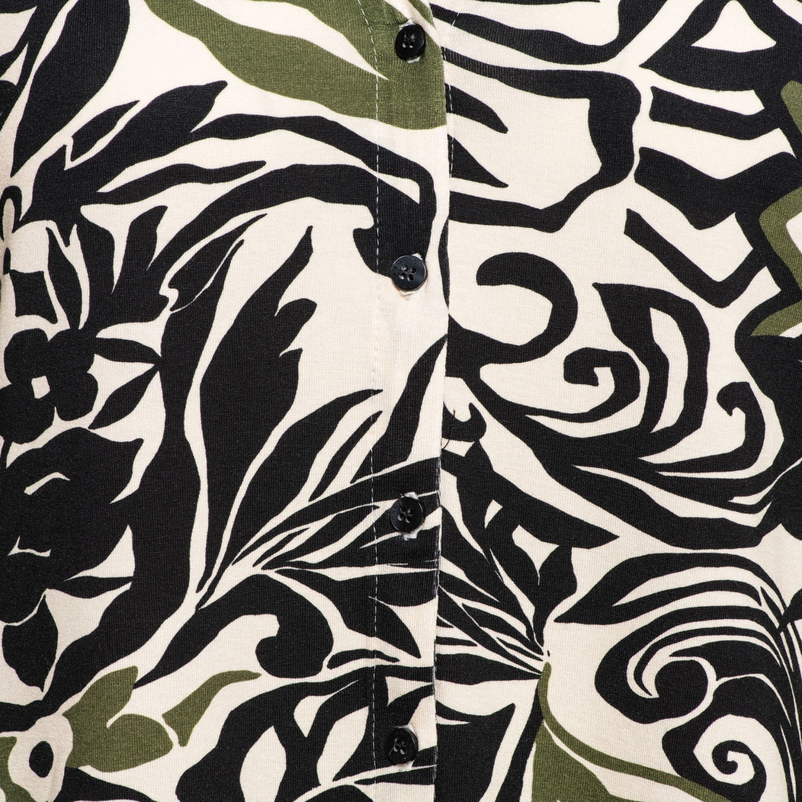 VAYEN LEAF A-Black multi