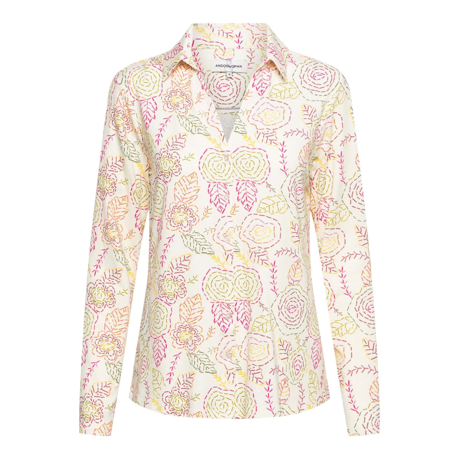 VAYEN STITCH FLOWER CH-Cream multi