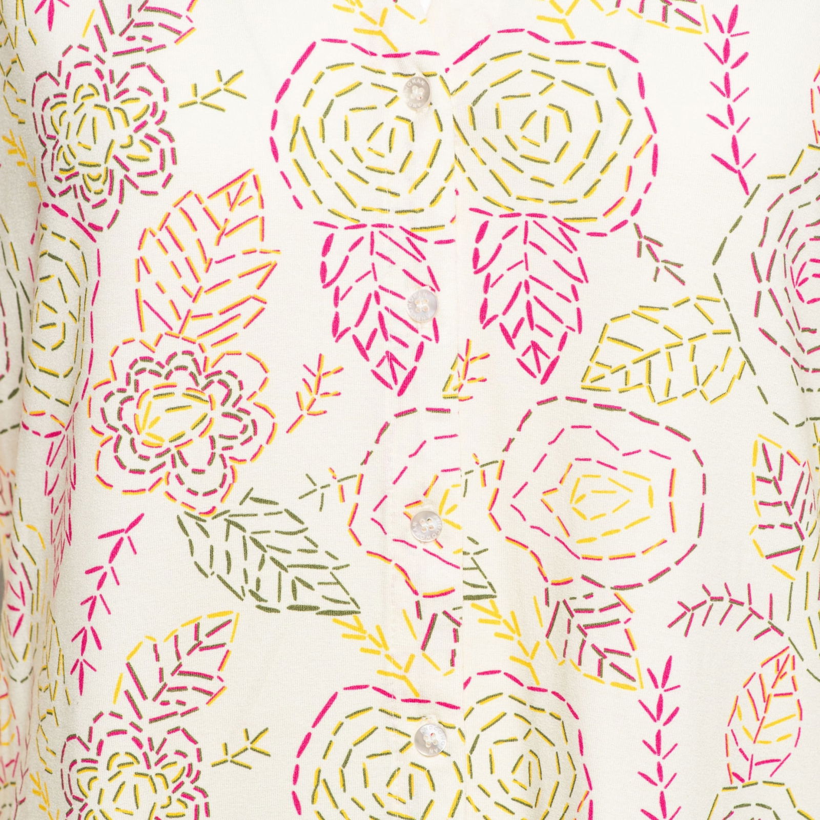 VAYEN STITCH FLOWER CH-Cream multi