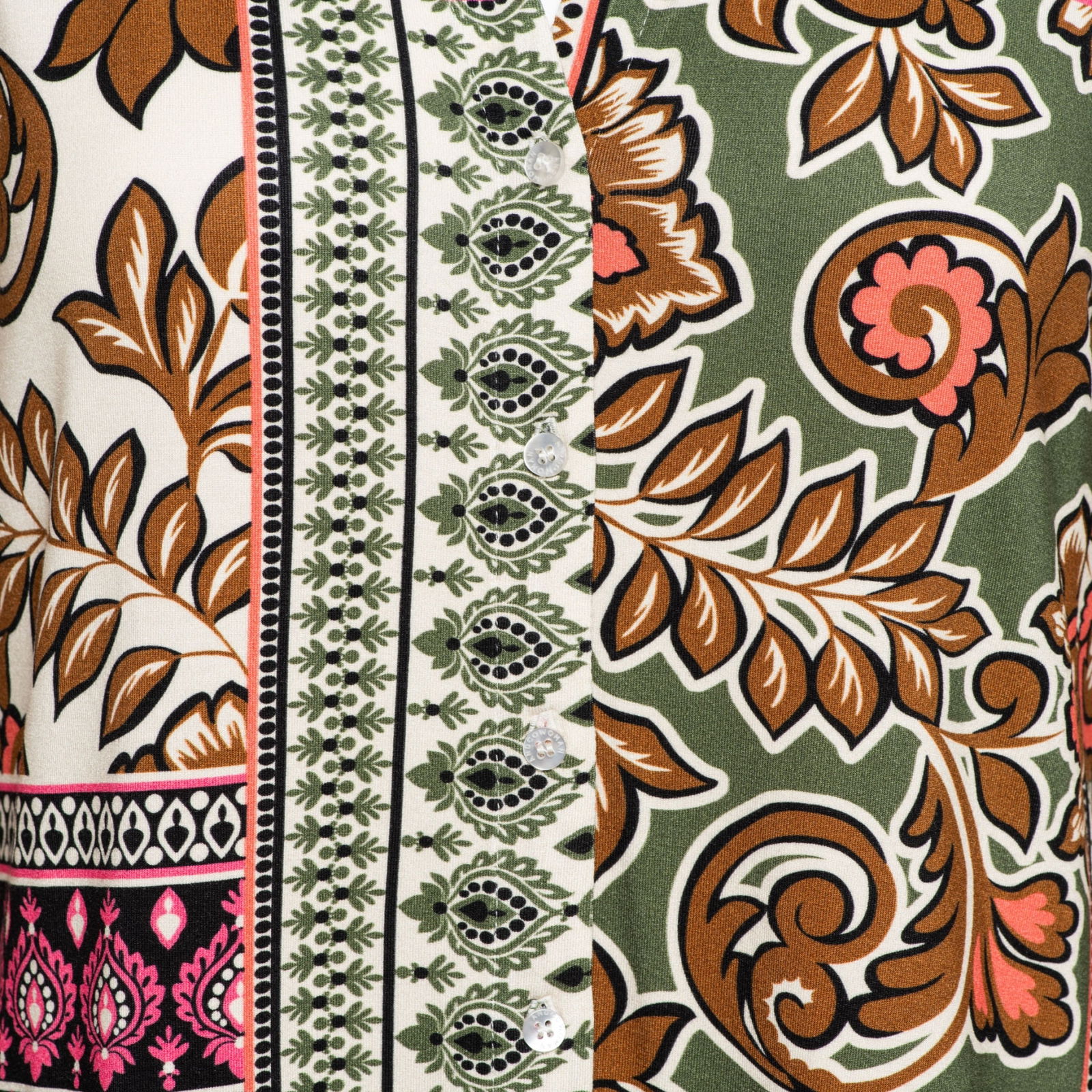 VAYEN PAISLEY ON-Olive multi