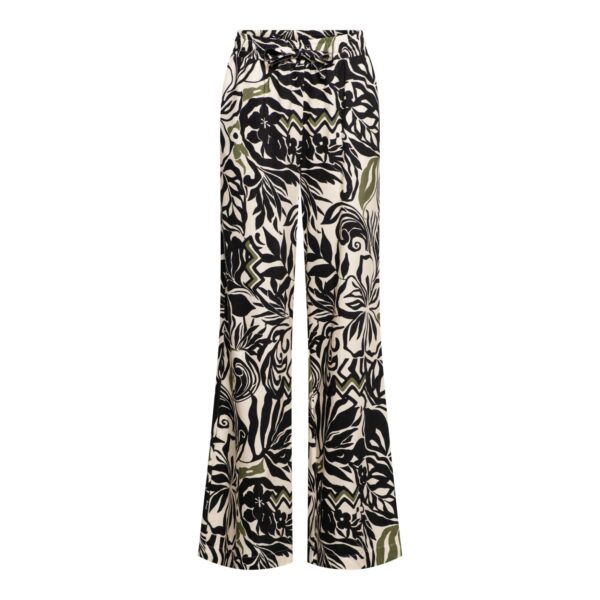 AVERY LEAF A-Black multi
