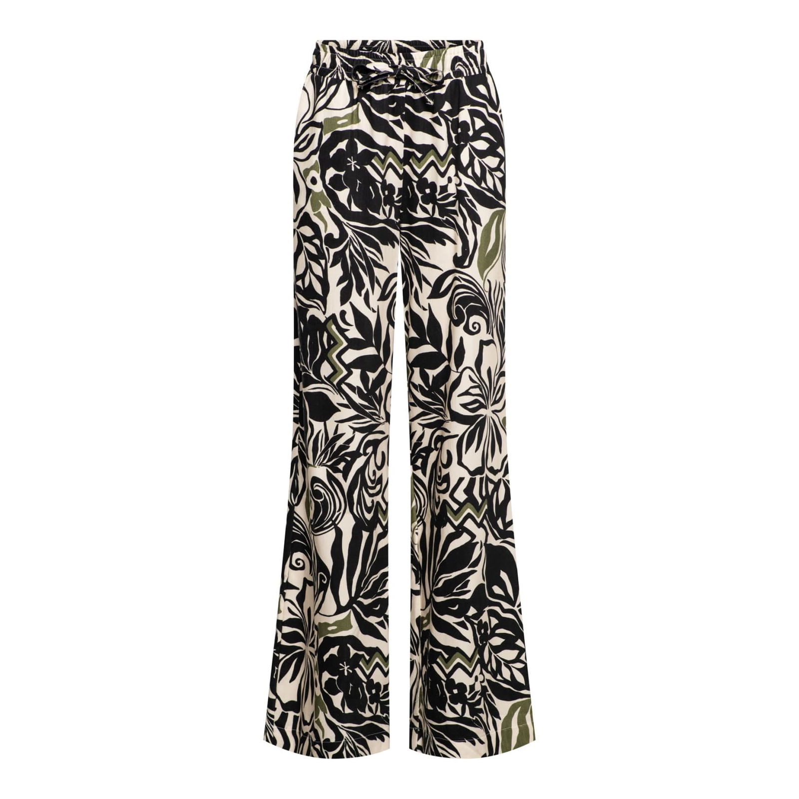 AVERY LEAF A-Black multi