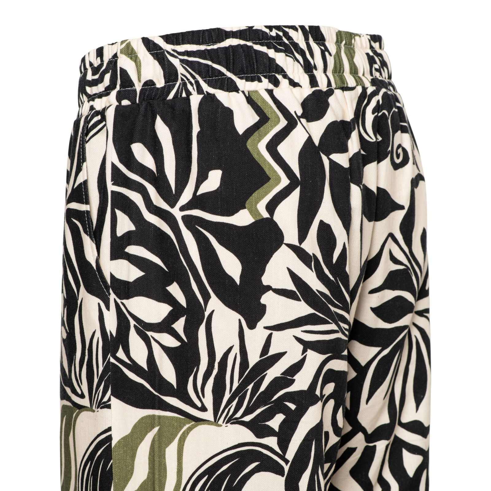 AVERY LEAF A-Black multi