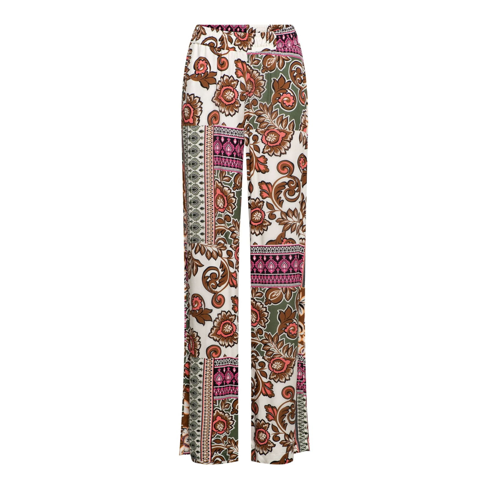 NADINE PAISLEY ON-Olive multi