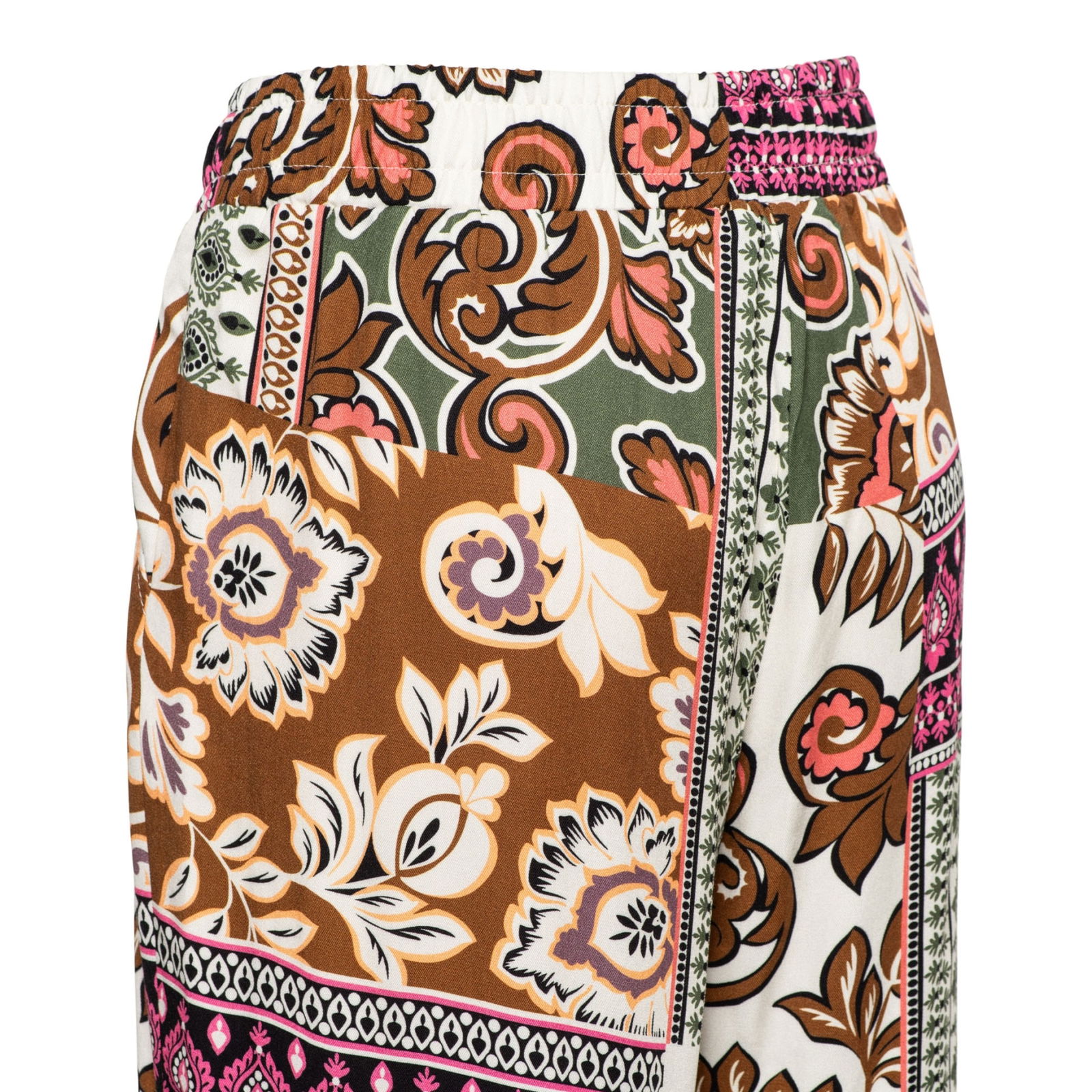 NADINE PAISLEY ON-Olive multi