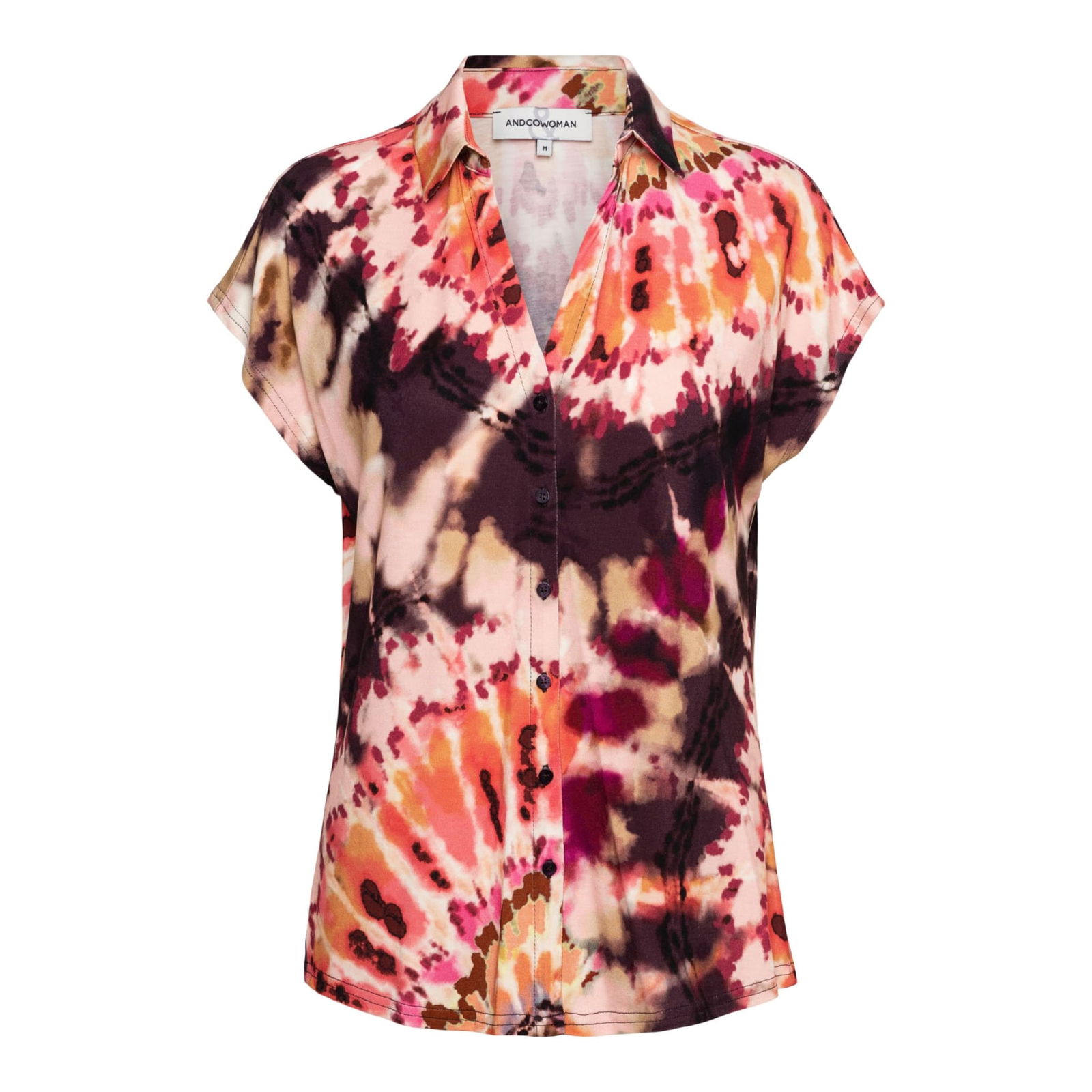 VALETTA TIE-DYE PS-Soft Pink multi