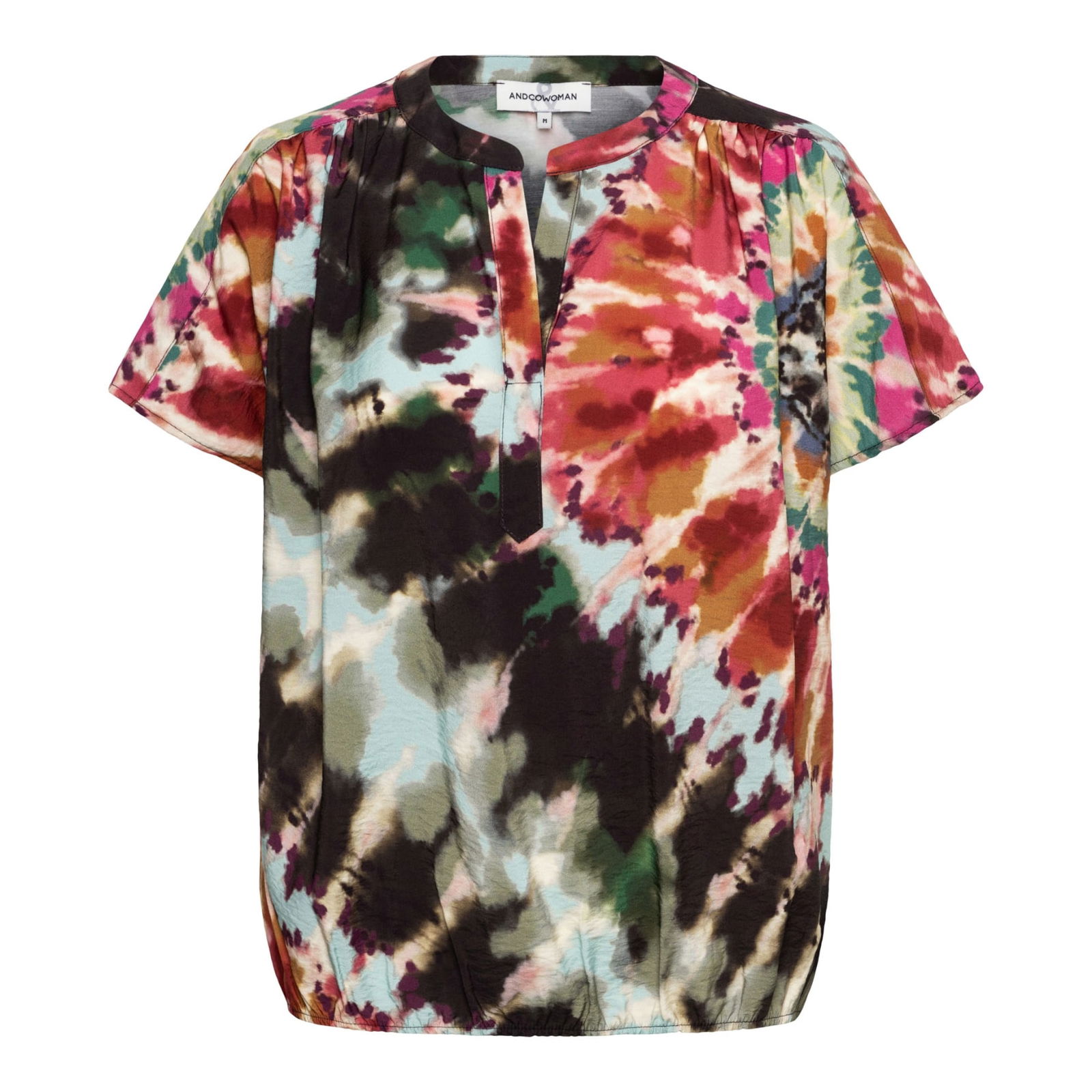 NOLA TIE-DYE N-Green multi