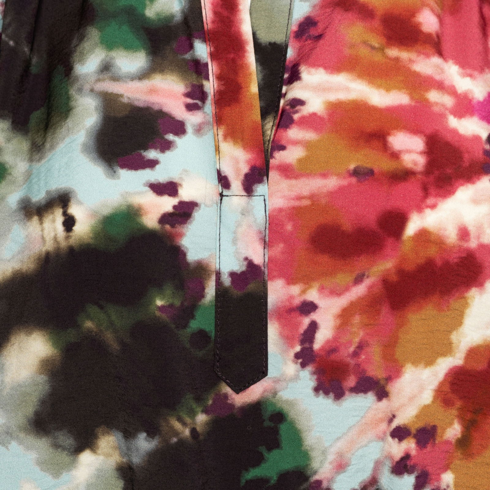 NOLA TIE-DYE N-Green multi
