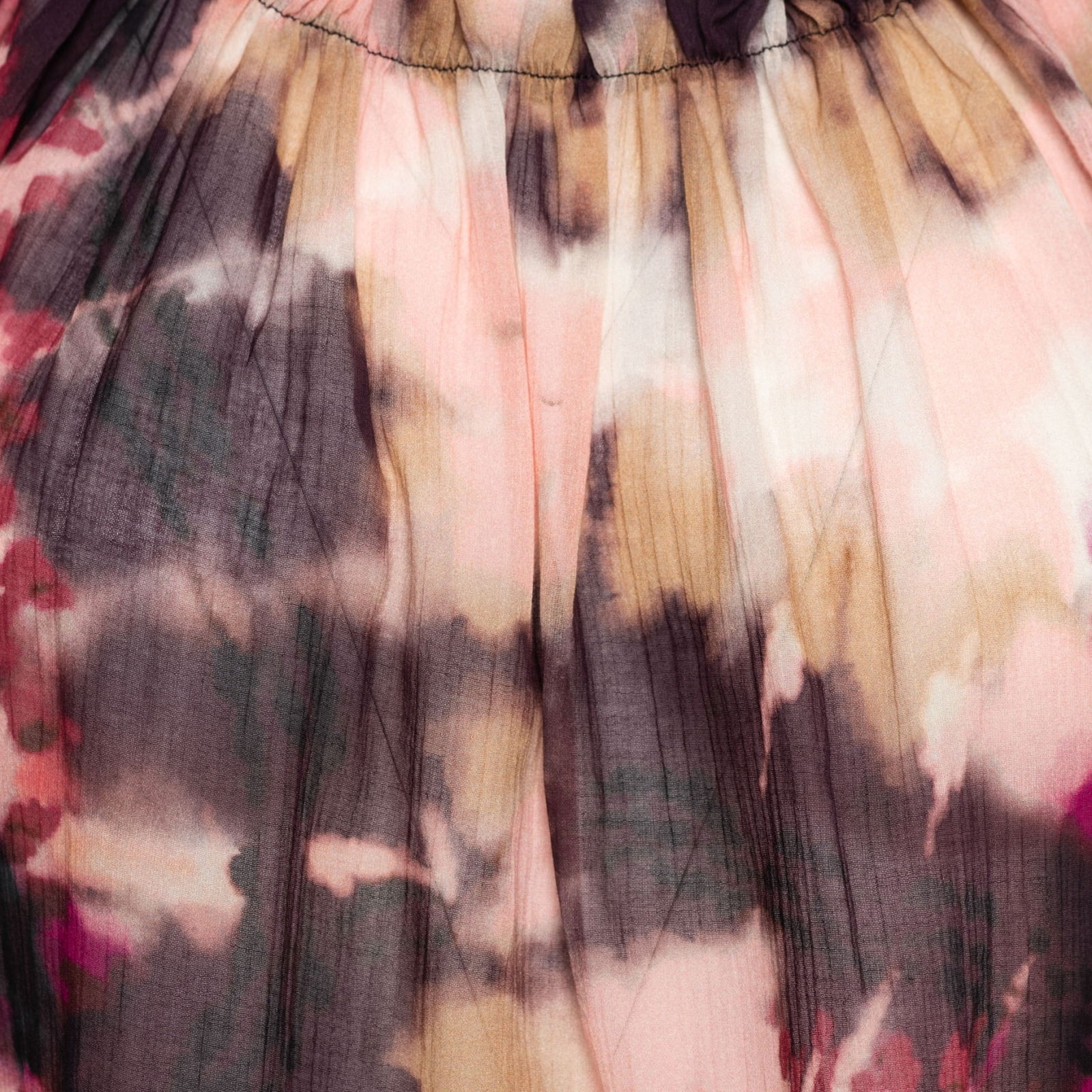 ACHA TIE-DYE PS-Soft Pink multi