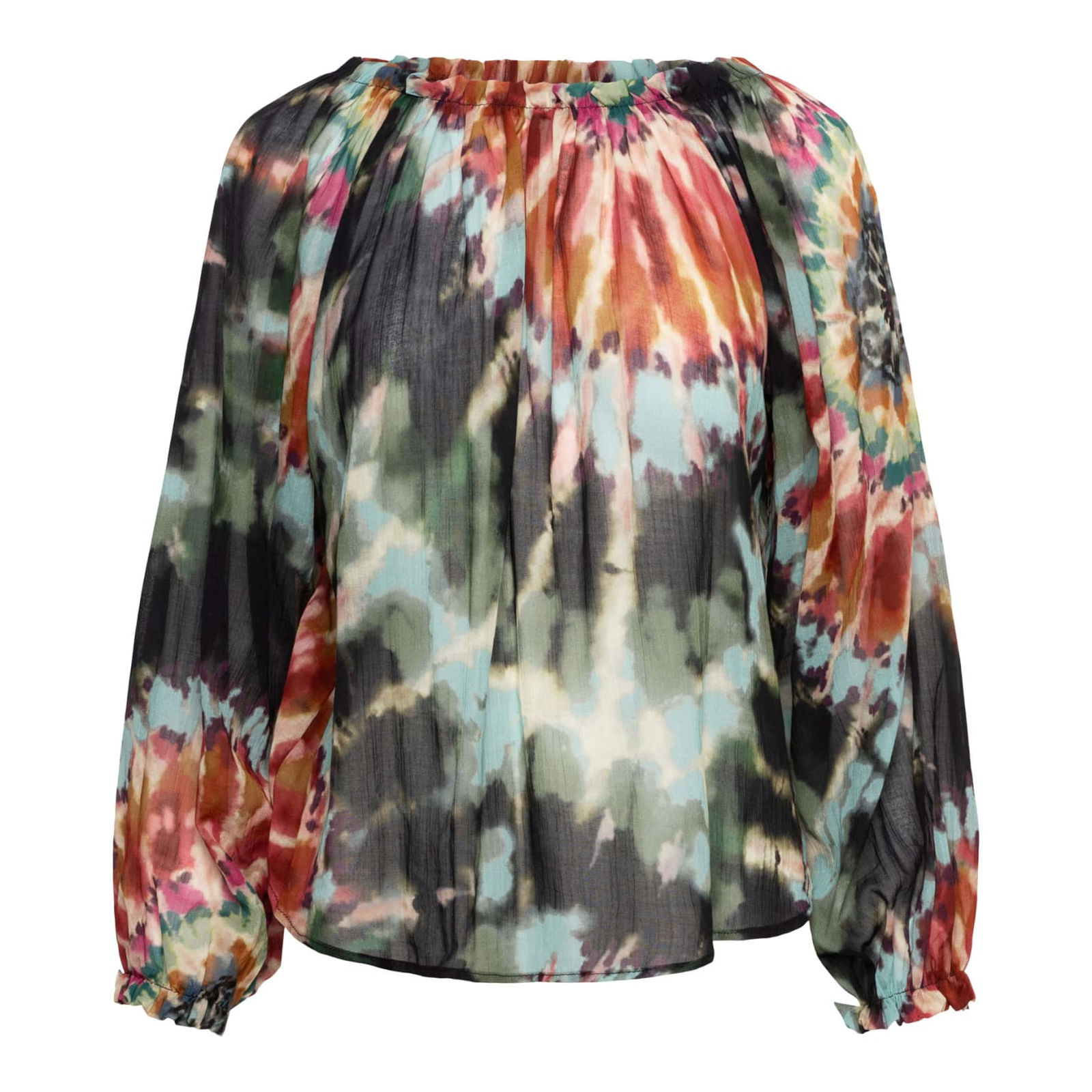 ACHA TIE-DYE N-Green multi