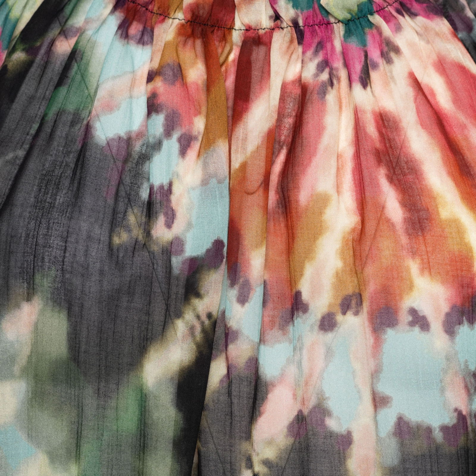 ACHA TIE-DYE N-Green multi