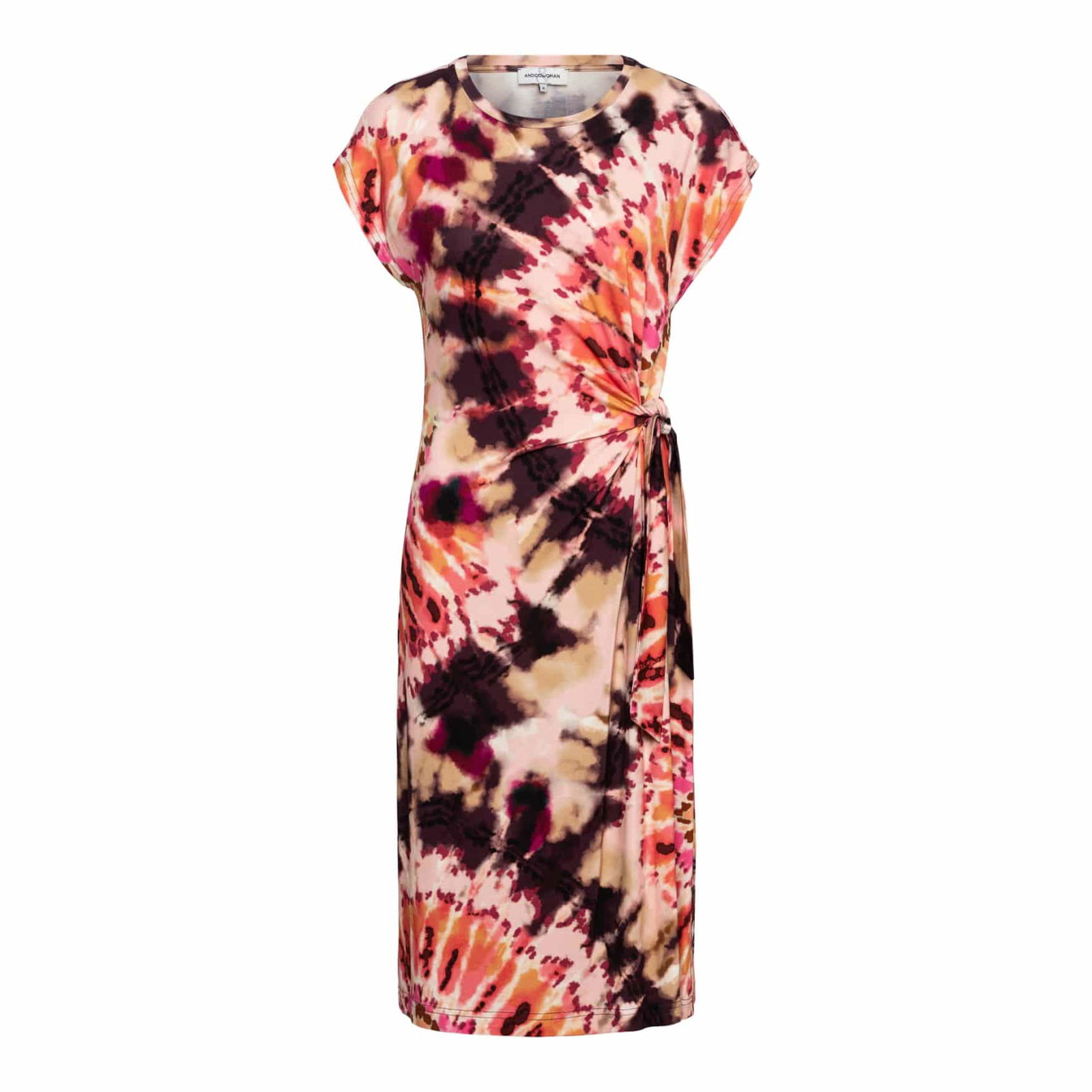 LIZZY TIE-DYE PS-Soft Pink multi