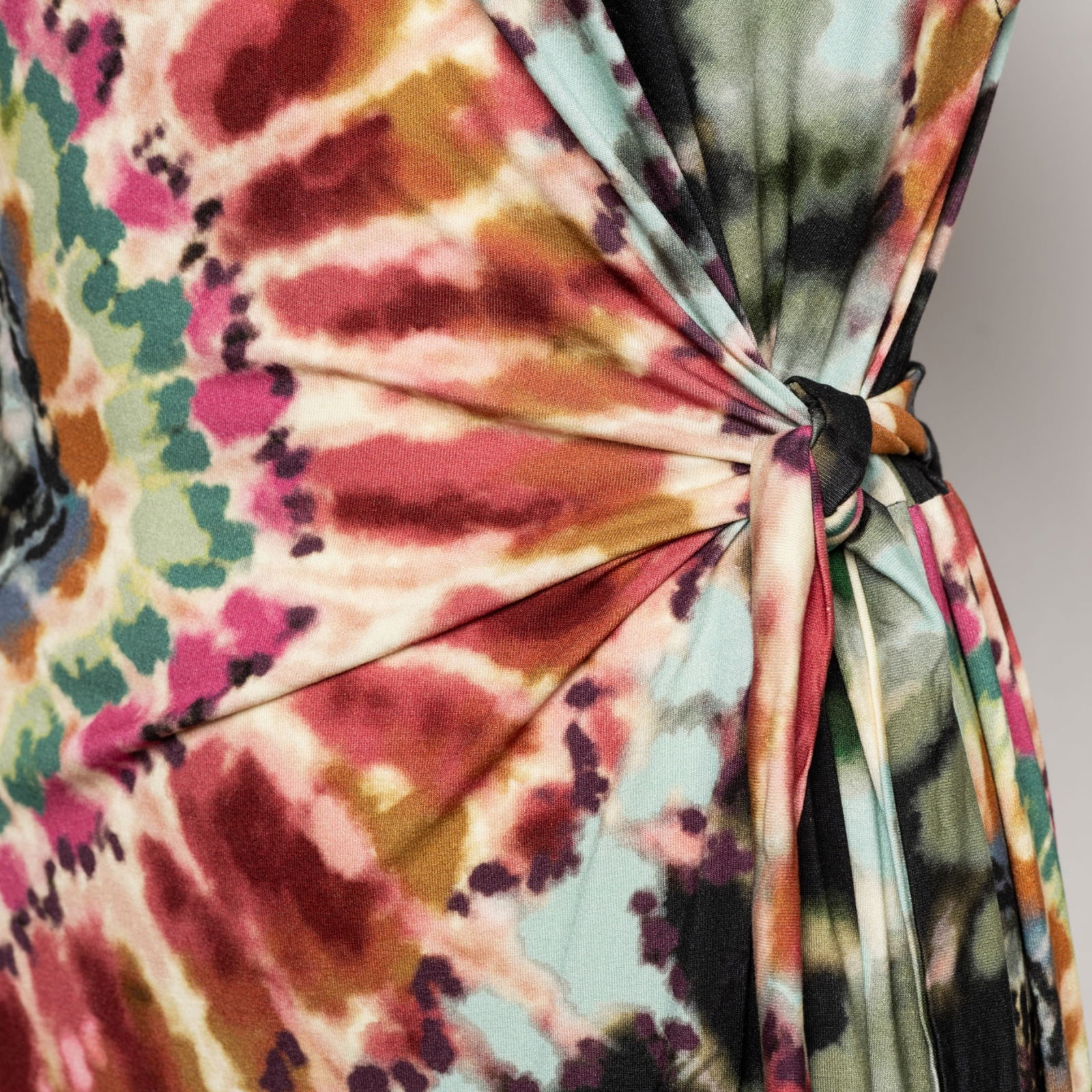 LIZZY TIE-DYE N-Green multi