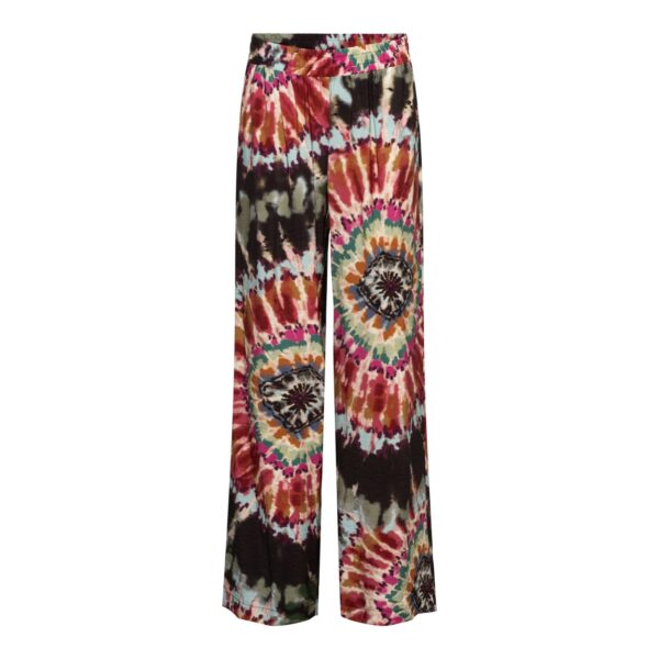 NADINE TIE-DYE N-Green multi
