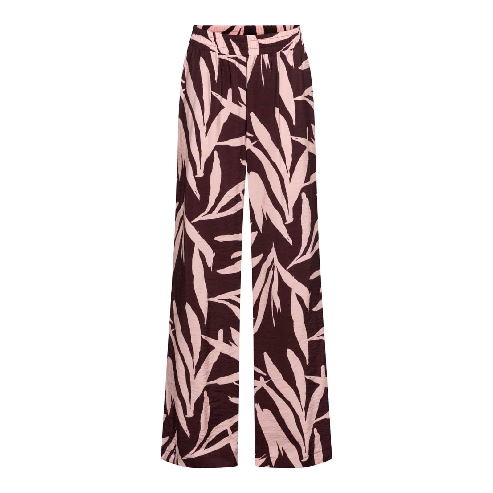 NADINE LEAF PA-Aubergine multi
