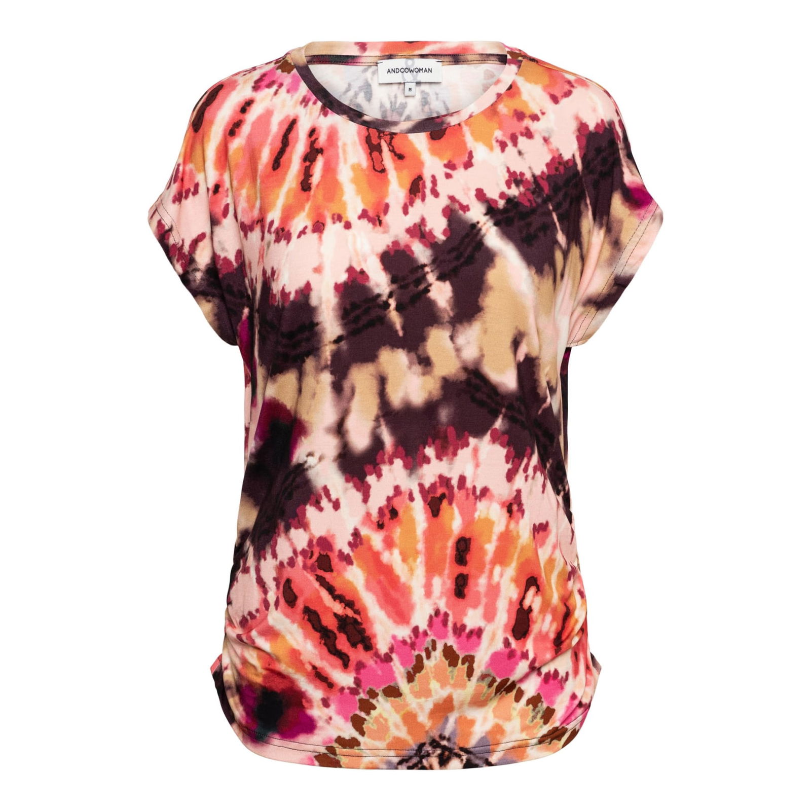 VINEETA TIE-DYE PS-Soft Pink multi