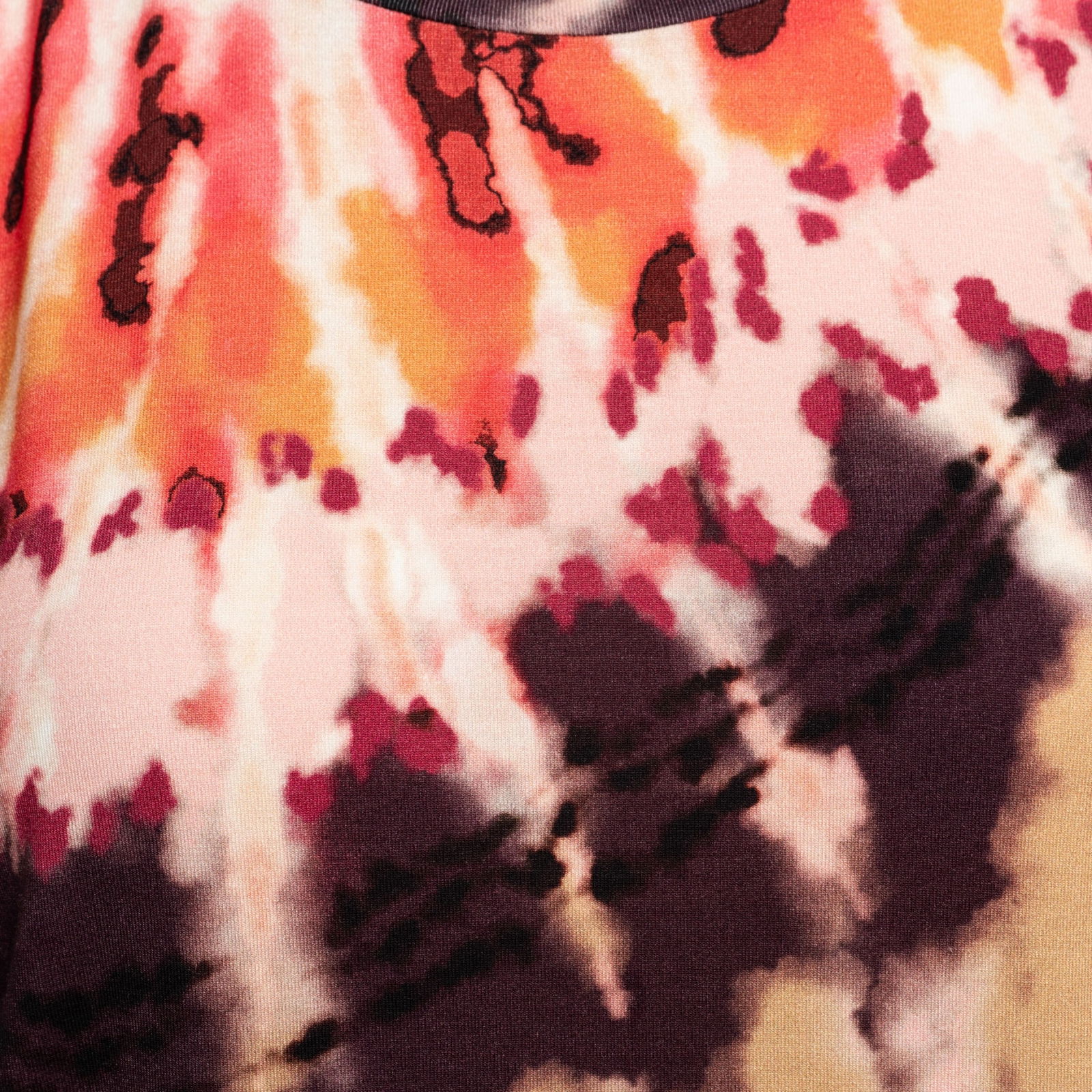 VINEETA TIE-DYE PS-Soft Pink multi