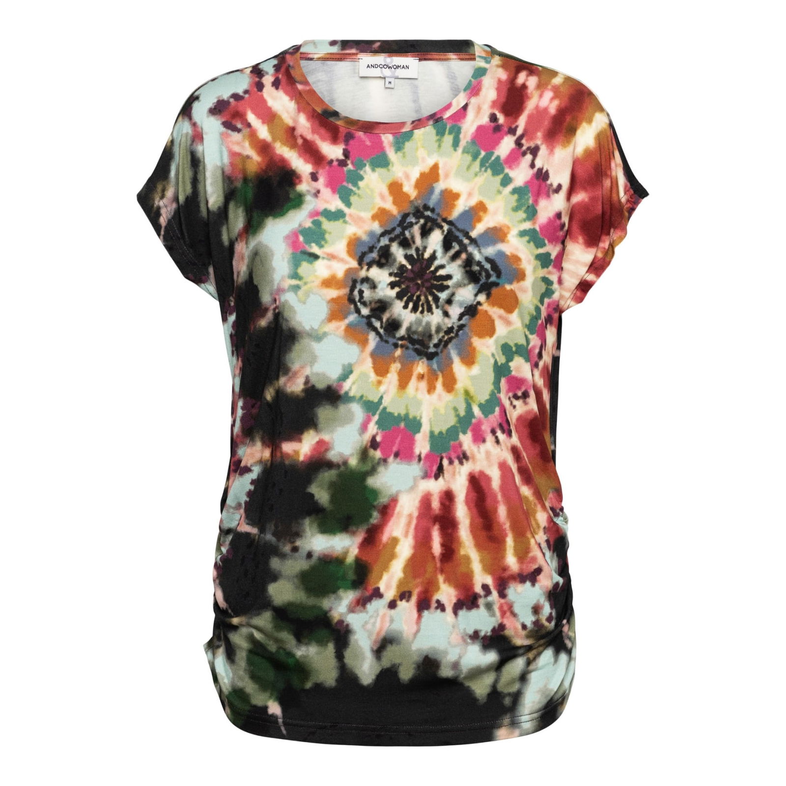 VINEETA TIE-DYE N-Green multi