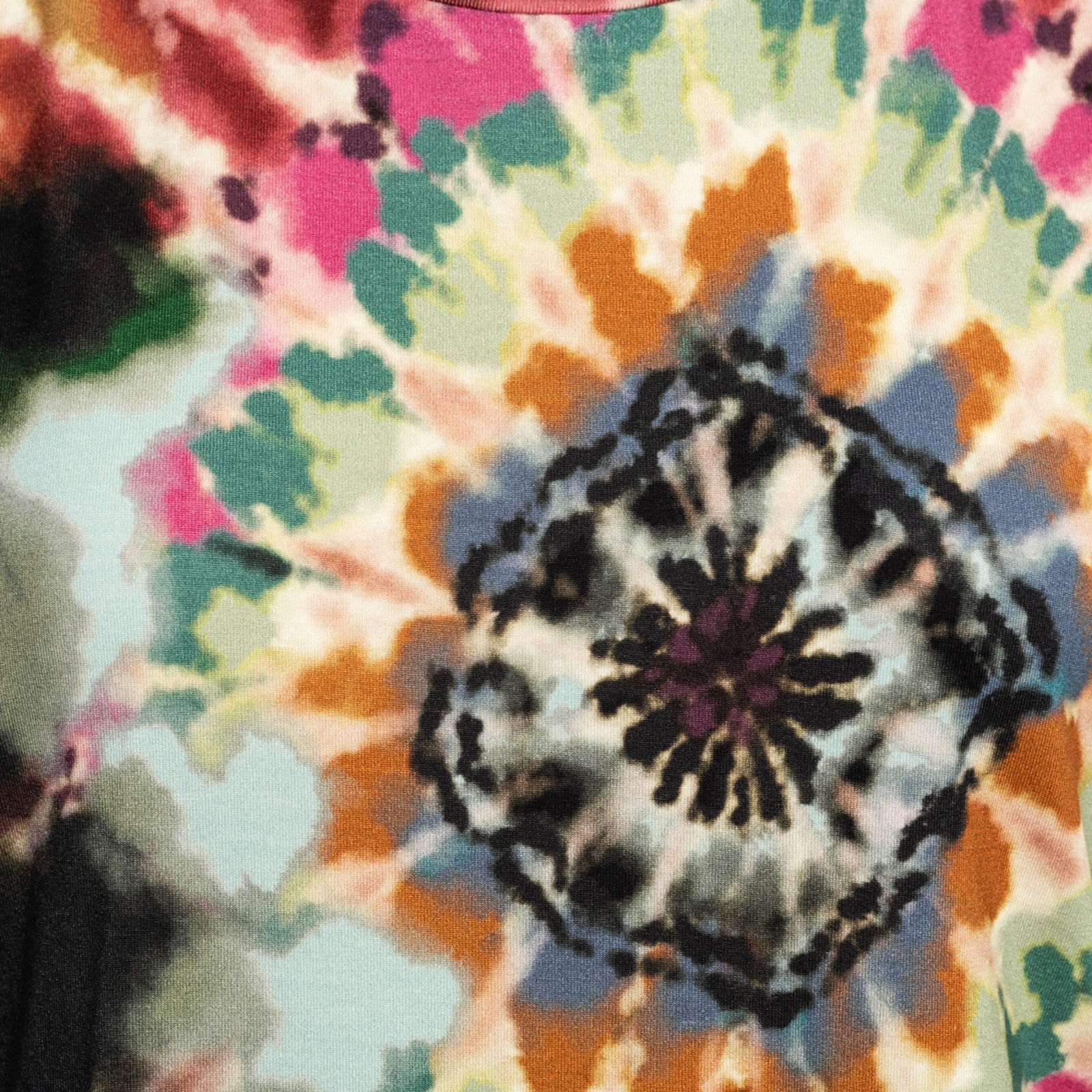 VINEETA TIE-DYE N-Green multi