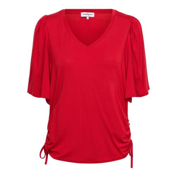 MISHA LR-Stone Red